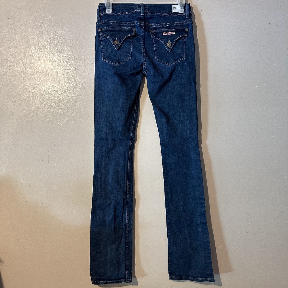 Hudson Straight Leg Jeans
